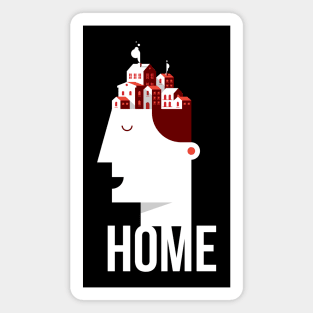 Stay Home Magnet